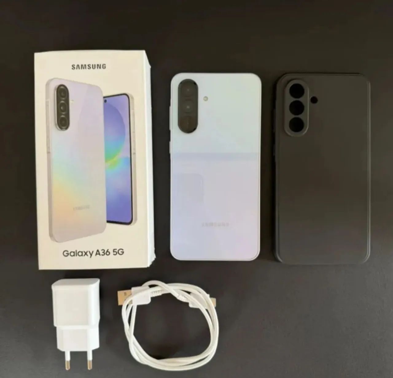 Samsung a36 5g 8/256 Branco - Foto 2