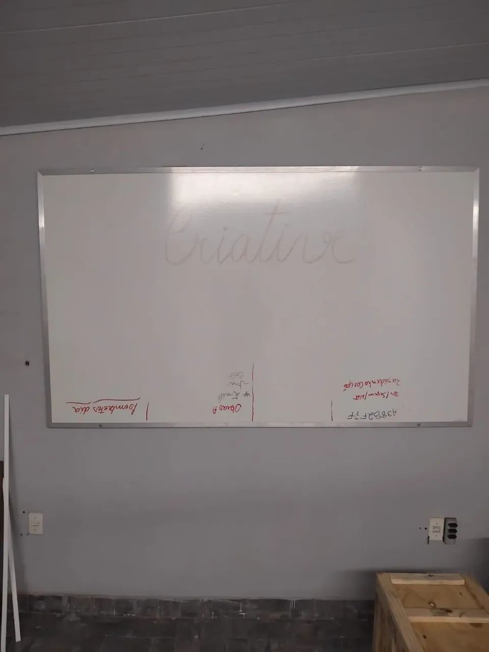 Quadro Branco 2,00 x 1,20