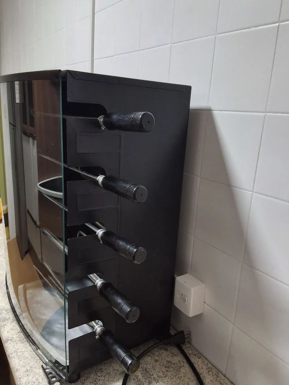 Churrasqueira 5 espetos - Foto 2