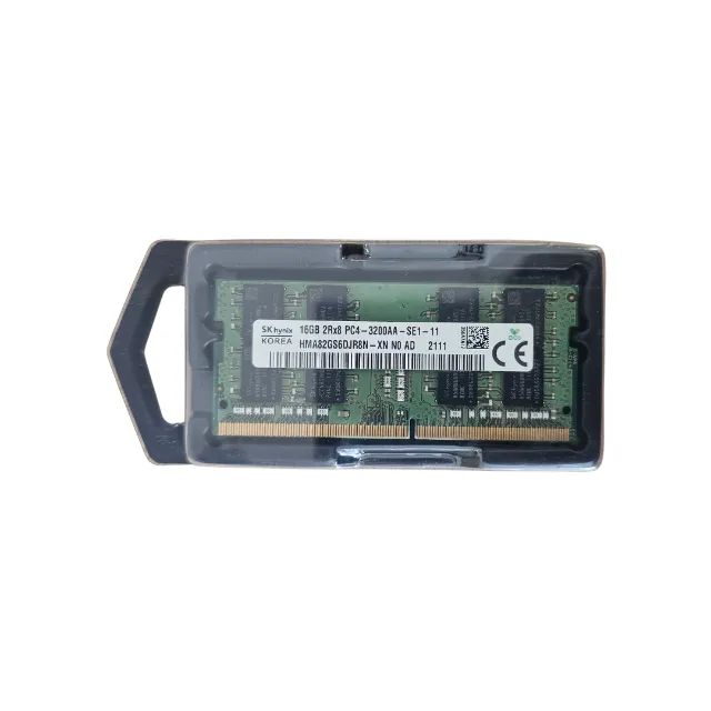 Memória Ram Sk Hynix 16gb 3200 DDR4 Notebook Sodimm - Memória RAM