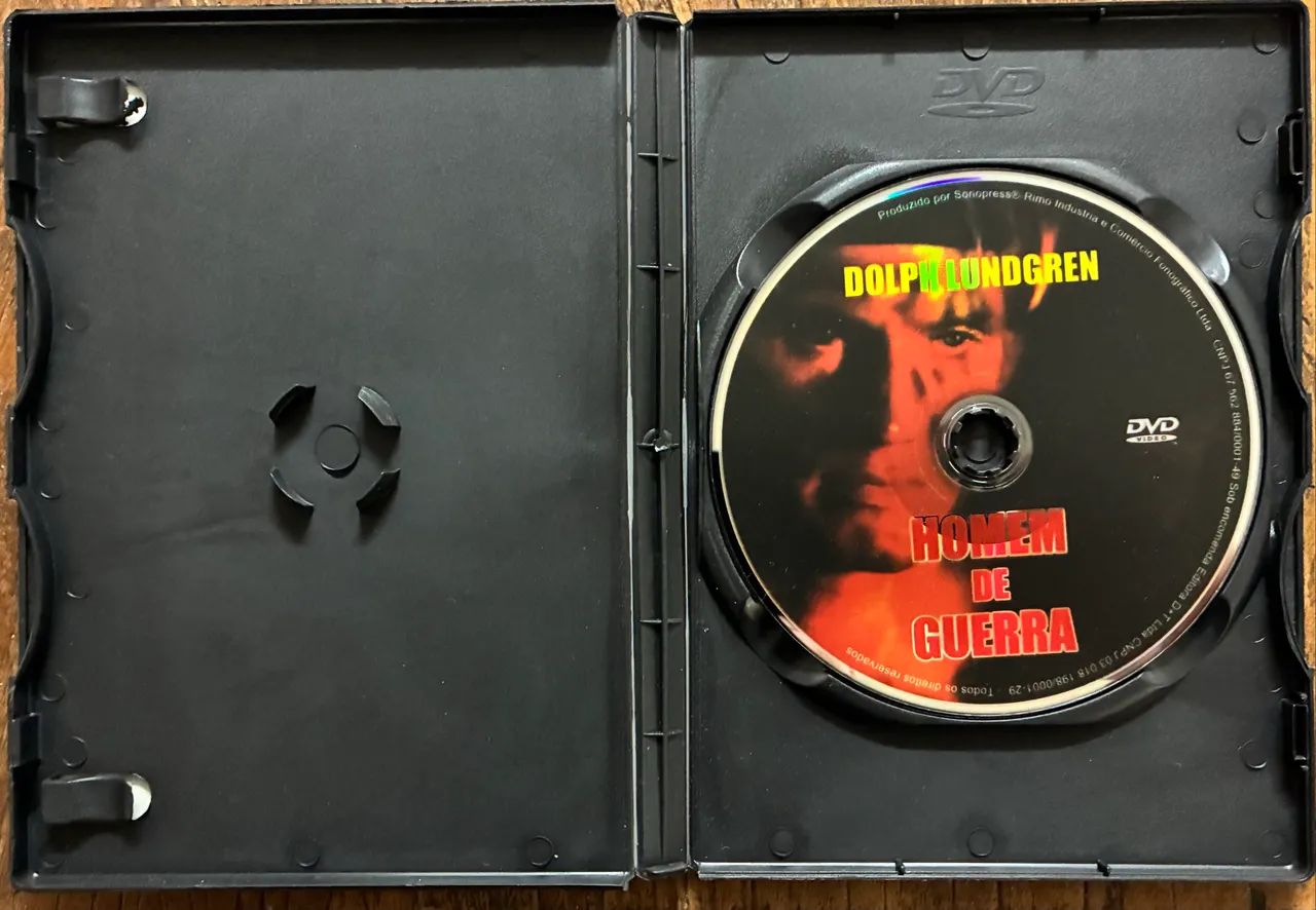 DVD - HOMEM DE GUERRA - Foto 2