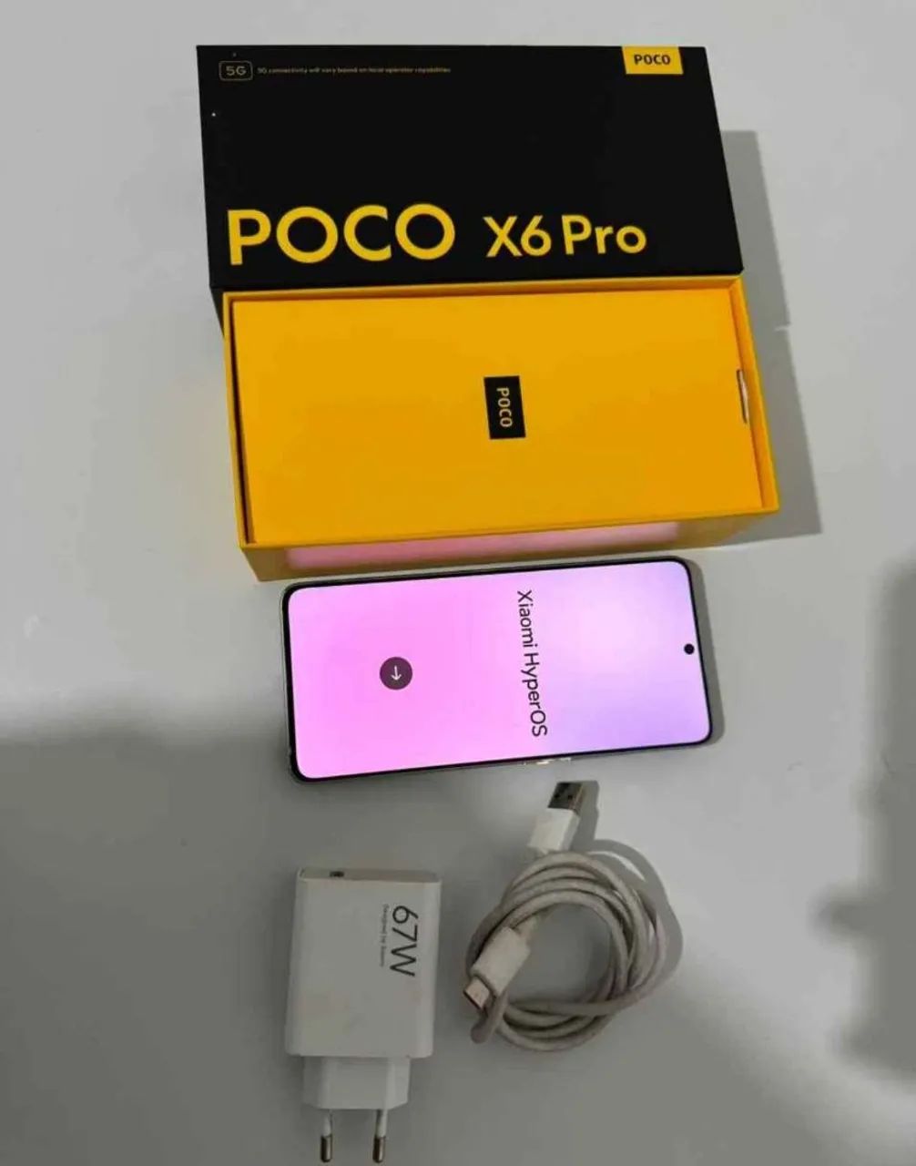 Poco x6 pro 5g  - Foto 3