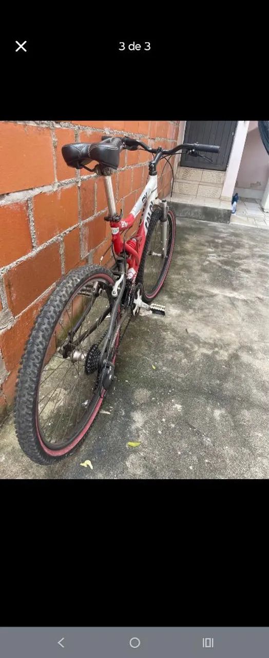 Bicicleta Caloi só pegar e andar