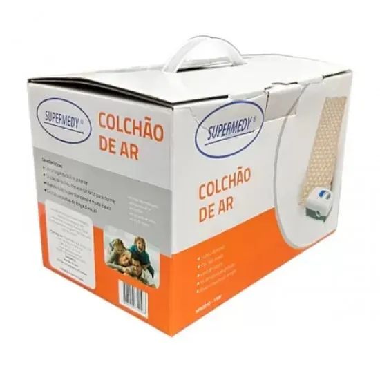 COLCHÃO PNEUMÁTICO SUPERMEDY 110V