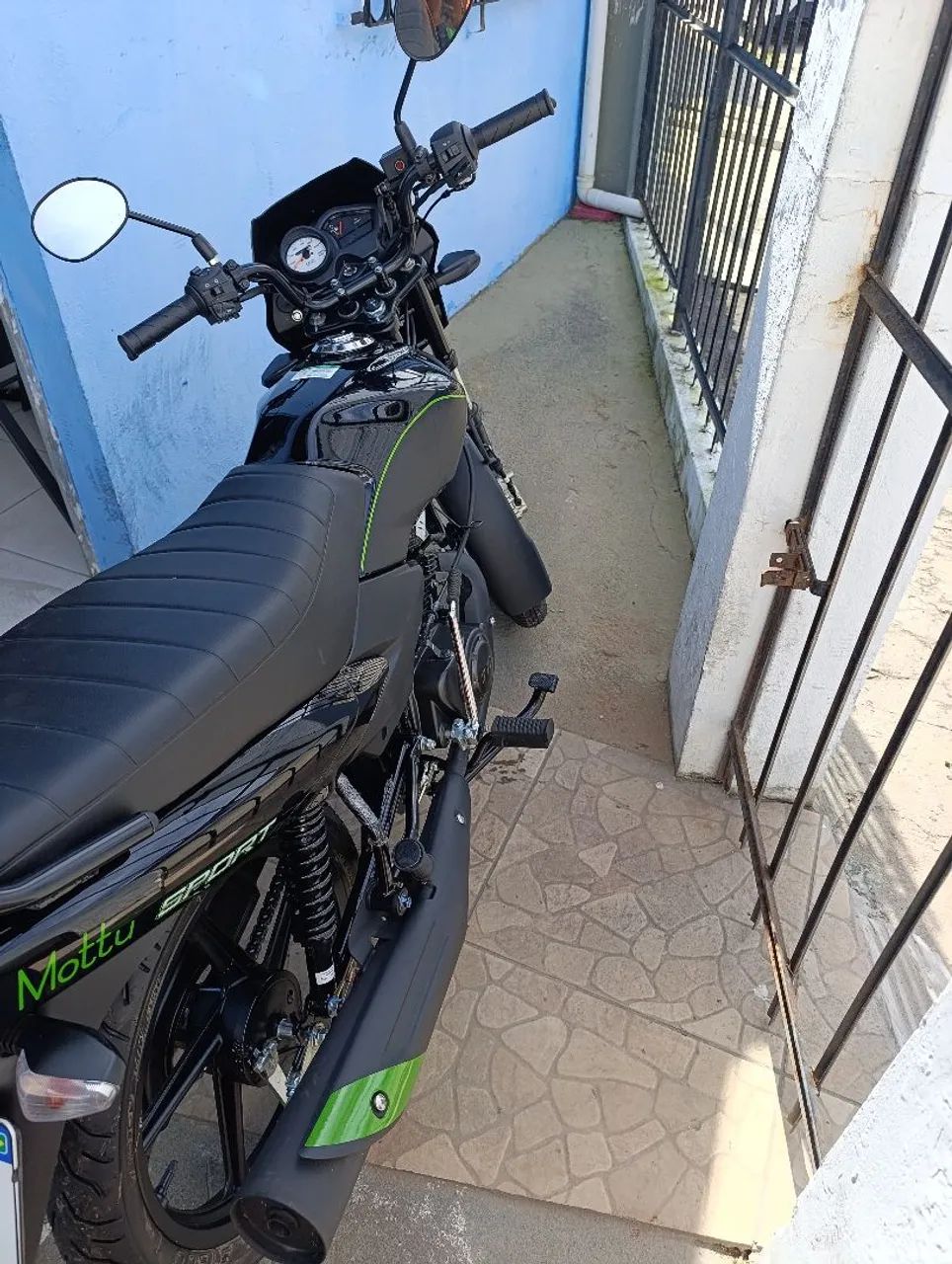 Moto nova!!! Quitada!!! - Foto 2