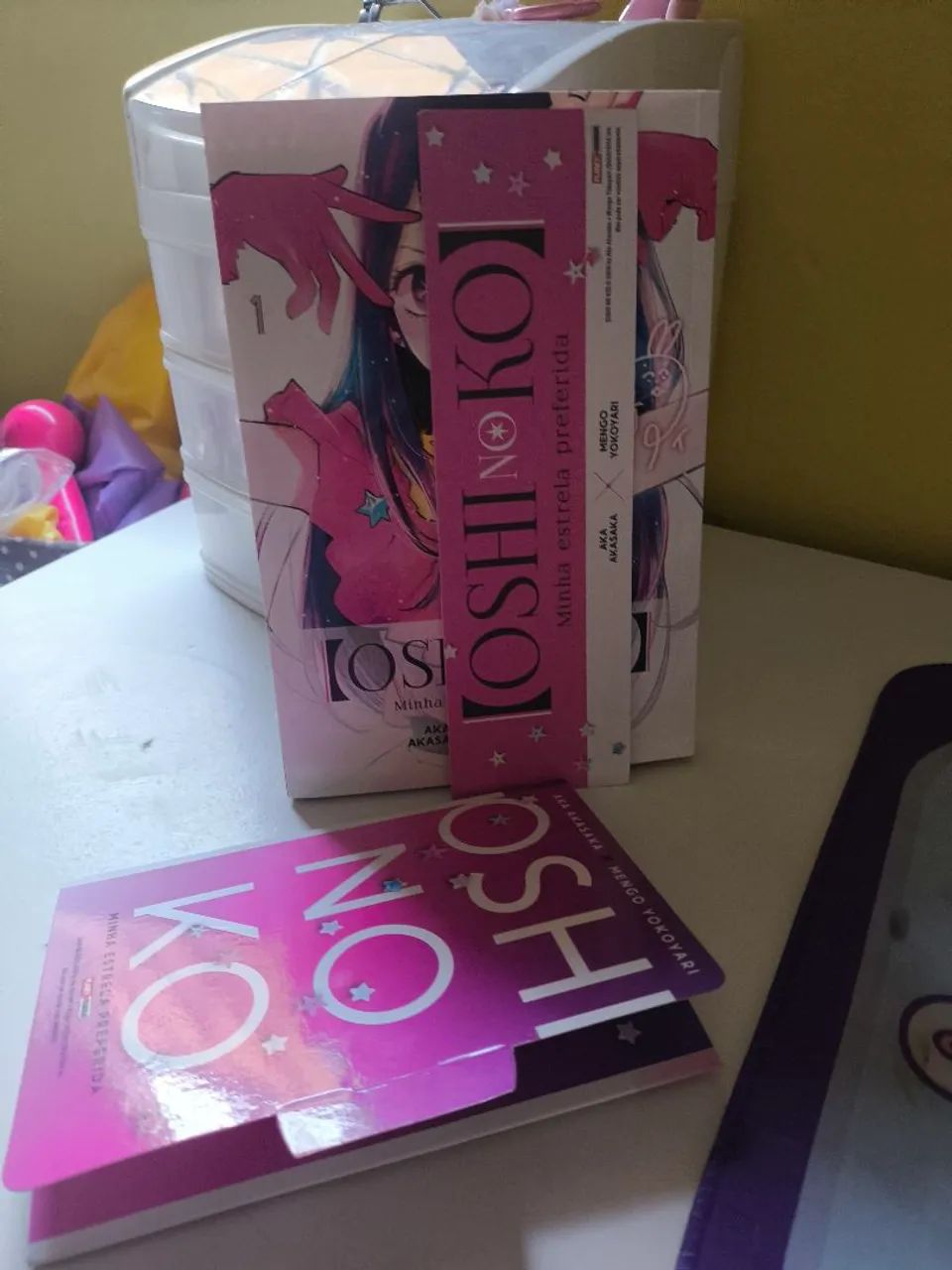 Oshi No Ko - Mangá - Foto 2
