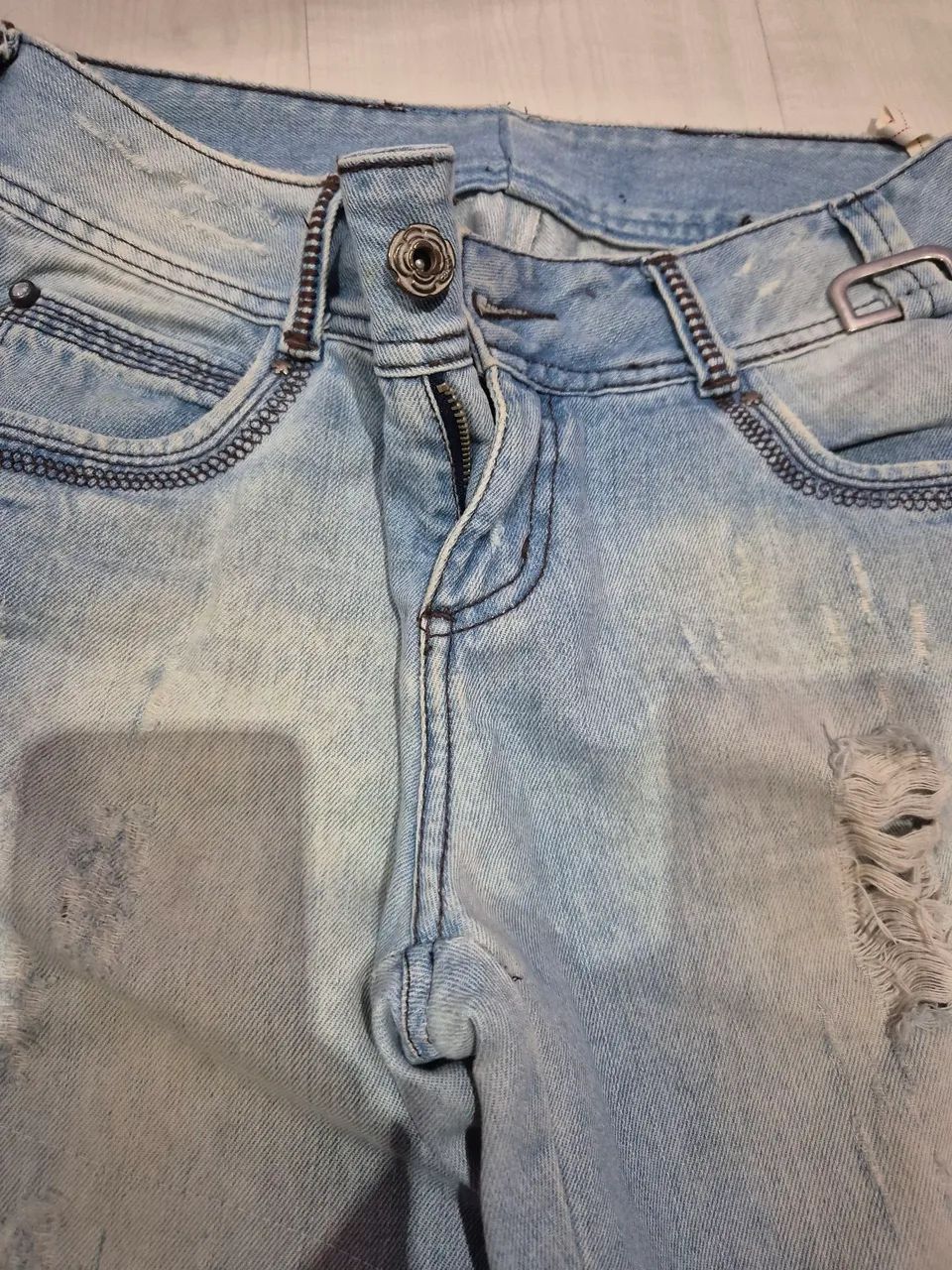 calça jeans colcci feminina destroyed - Foto 3