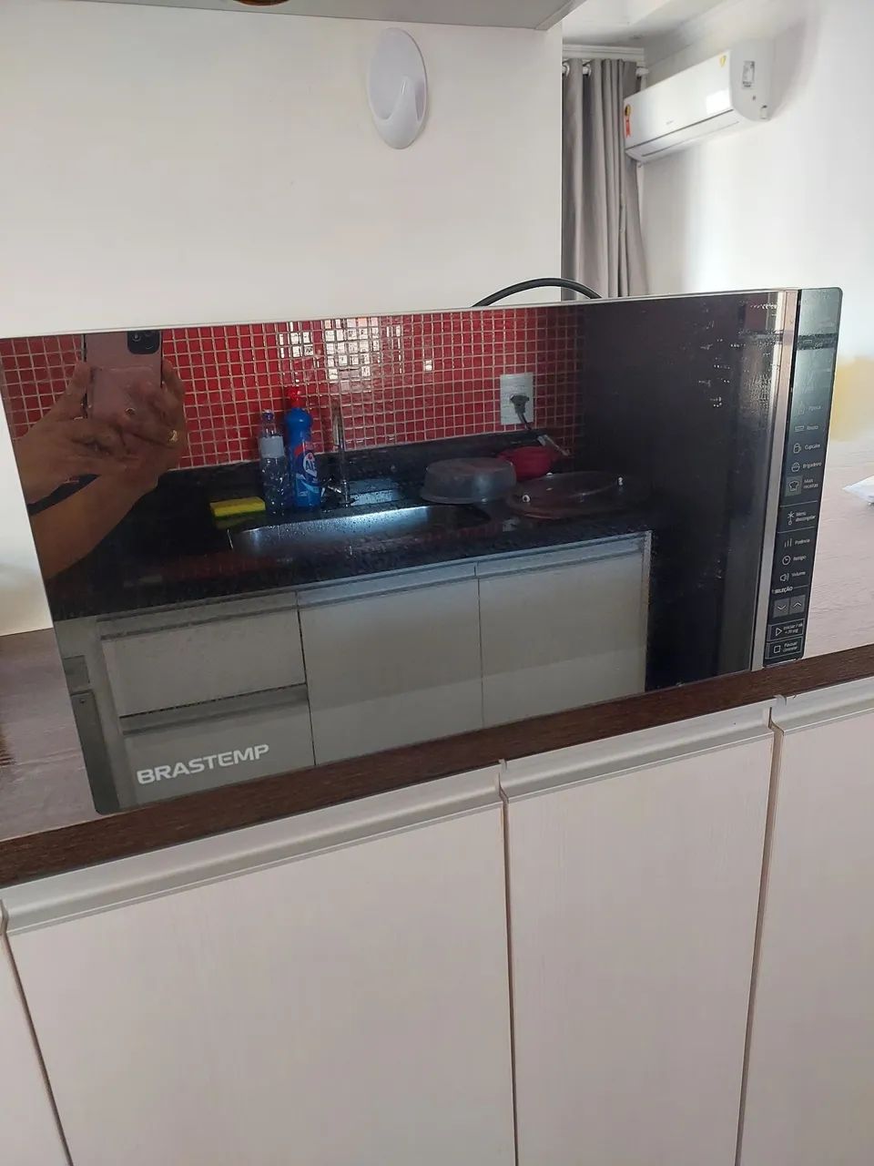 Vendo micro-ondas Brastemp 32 litros  - Foto 5