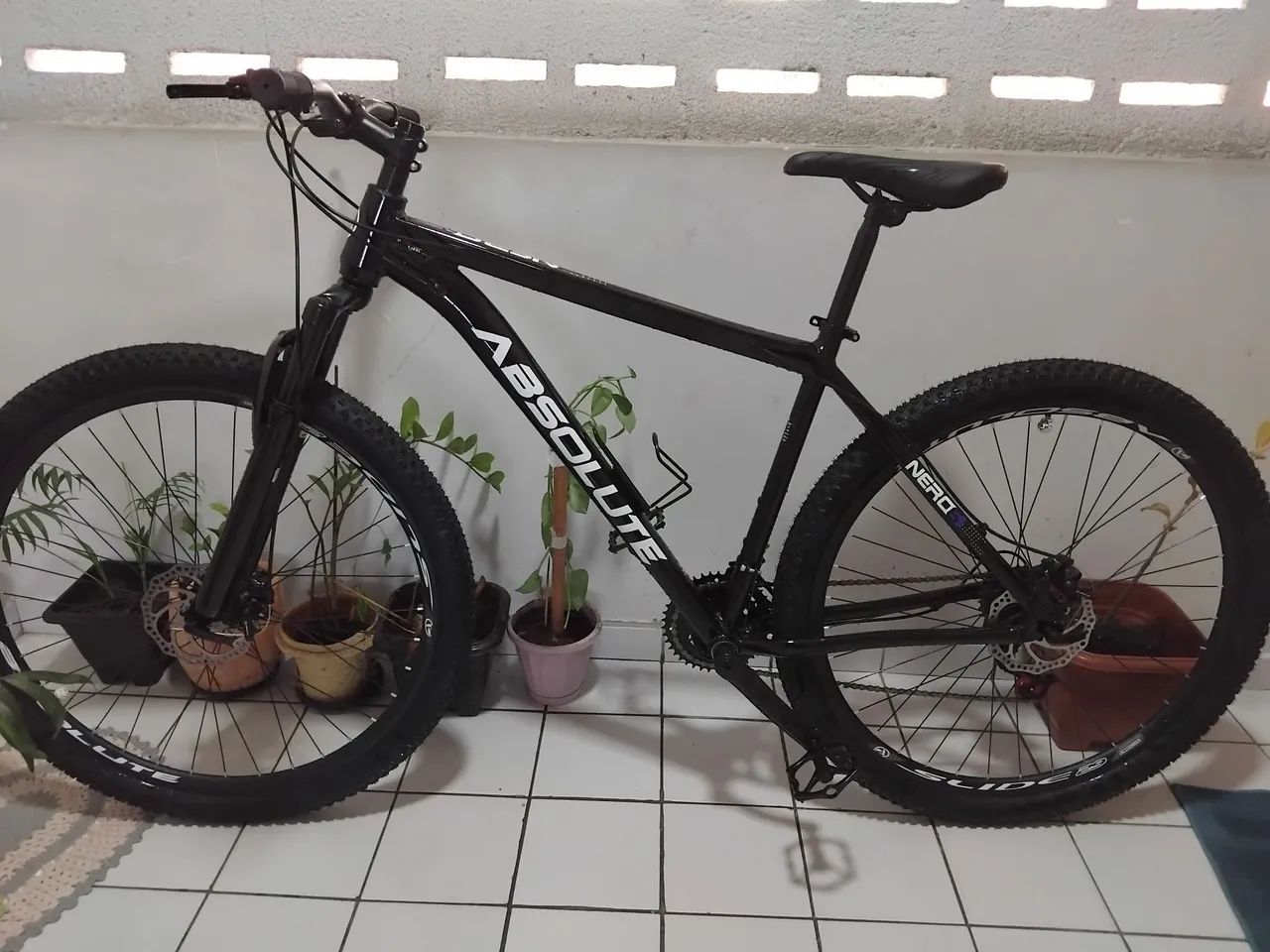 Bicicleta Absolute alumínio aro 29