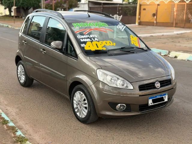 Fiat Idea Attractive 1.4 Fire Flex 8V 5P 2012 - Foto 3
