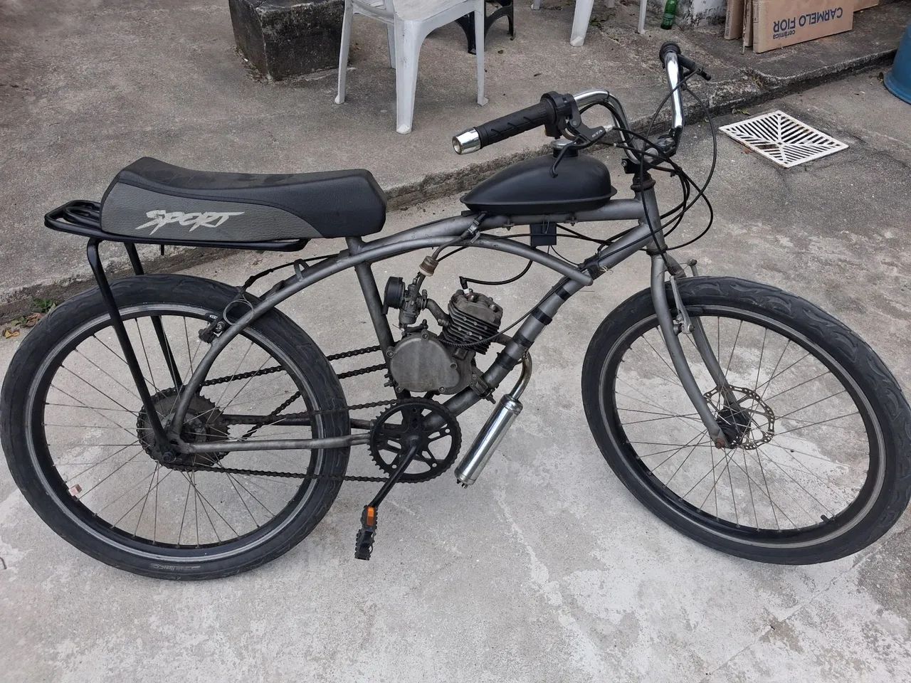 Bicicleta motorizada  - Foto 4