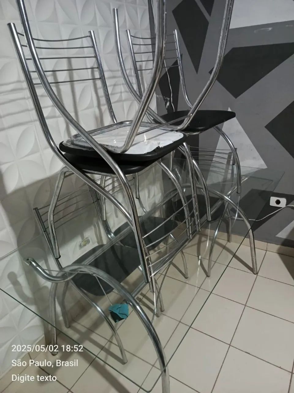 Mesa 6 cadeiras 