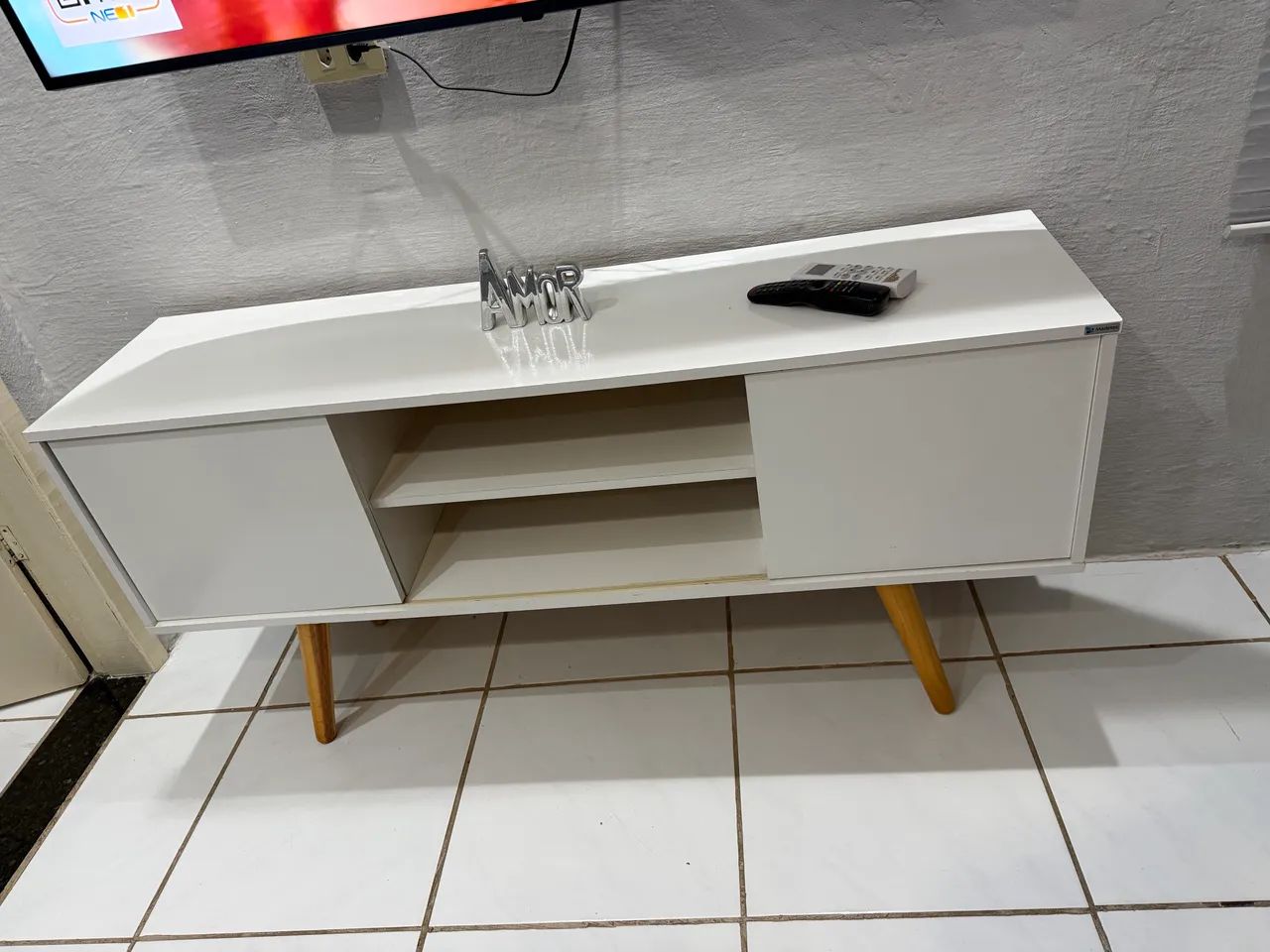 RACK APARADOR BRANCO