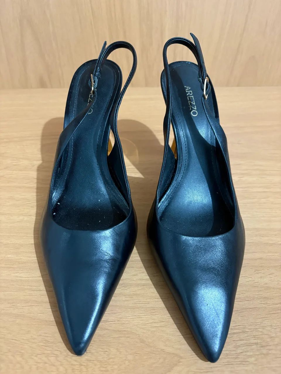 Sapato preto Arezzo, 37 