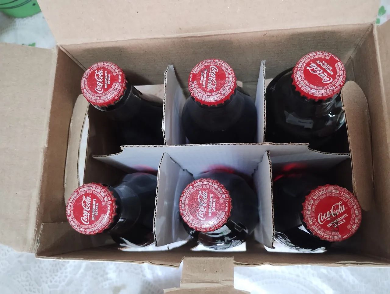6 Garrafas Coca Cola Colecionável  - Foto 3