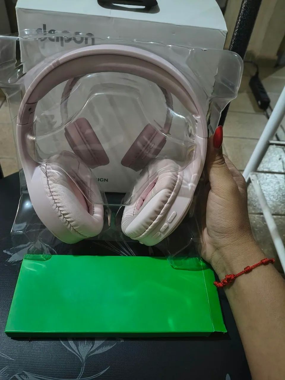 Fone Bluetooth de alta qualidade entrego - Foto 5