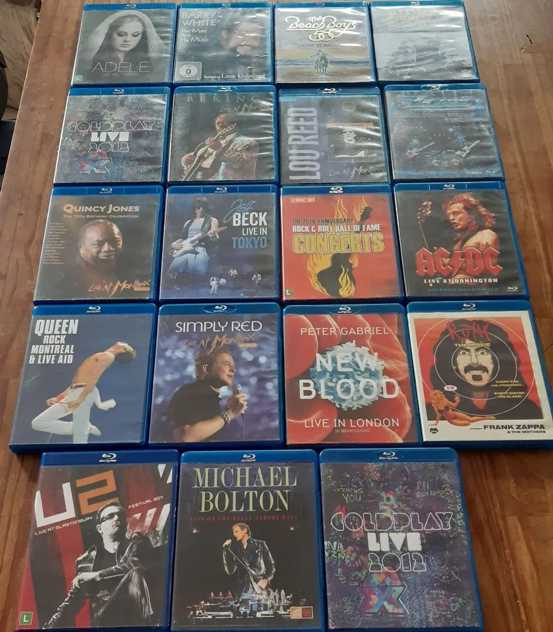 Vendo lote de Blu-rays Musicais - Foto 5