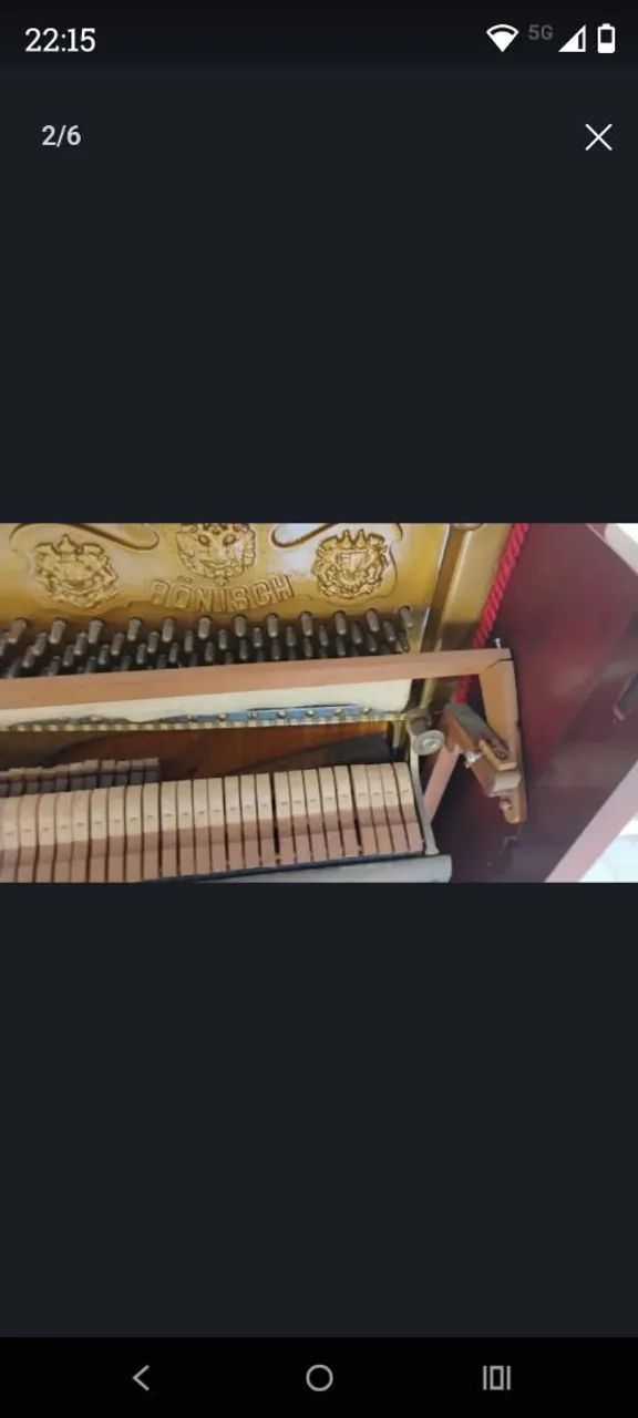 Piano alemão  - Foto 5