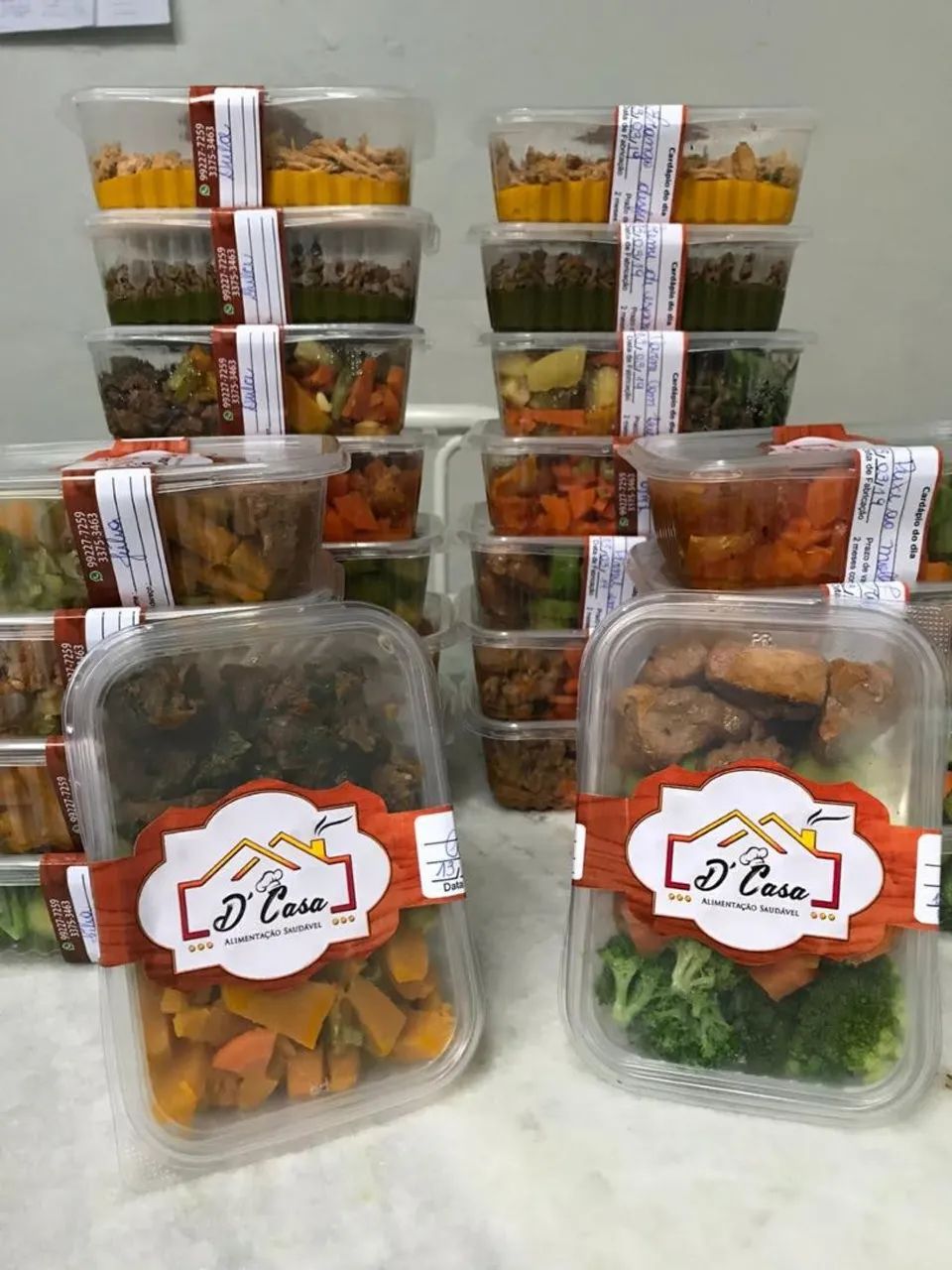 Marmitas saudáveis congeladas  - Foto 4