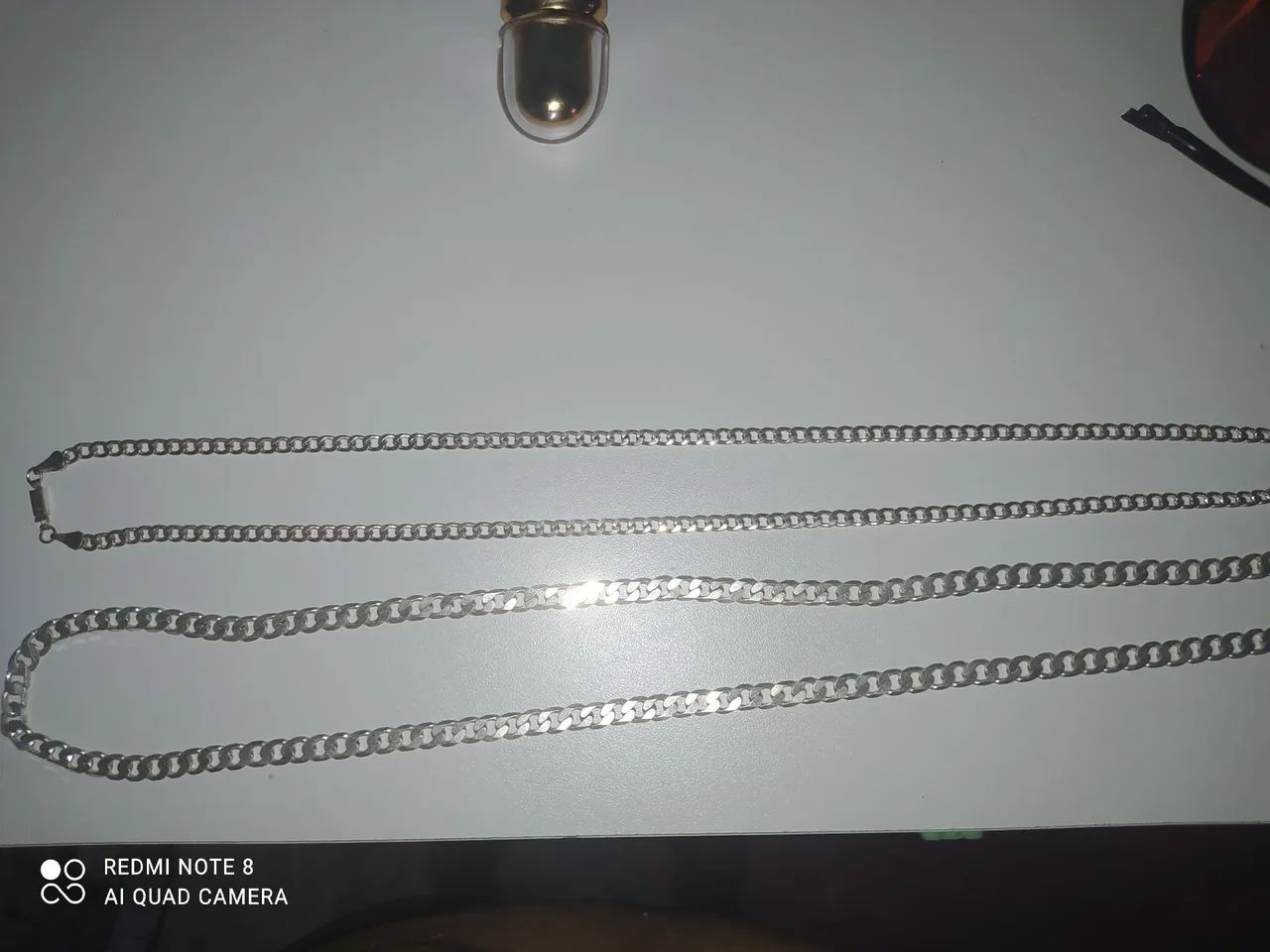 Cordão de prata pra vender ligeiro 