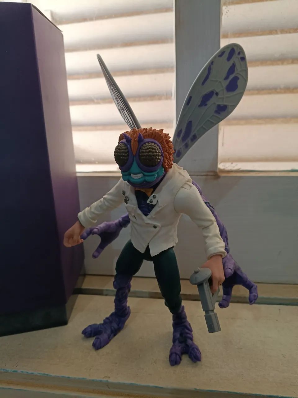 Baxter Stockman Tmnt Super 7 original  - Foto 2