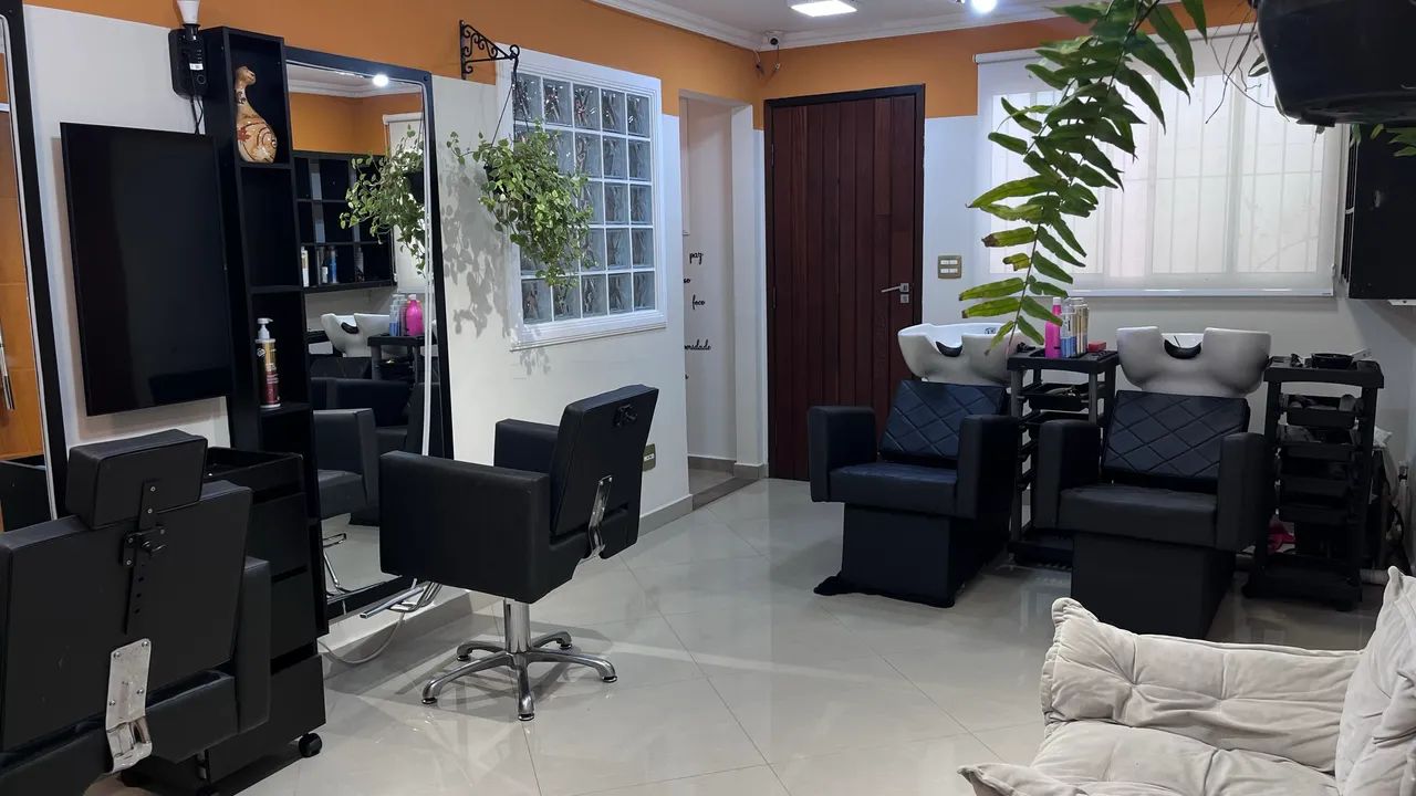 Passo o ponto de um salão de beleza consolidado - Foto 3