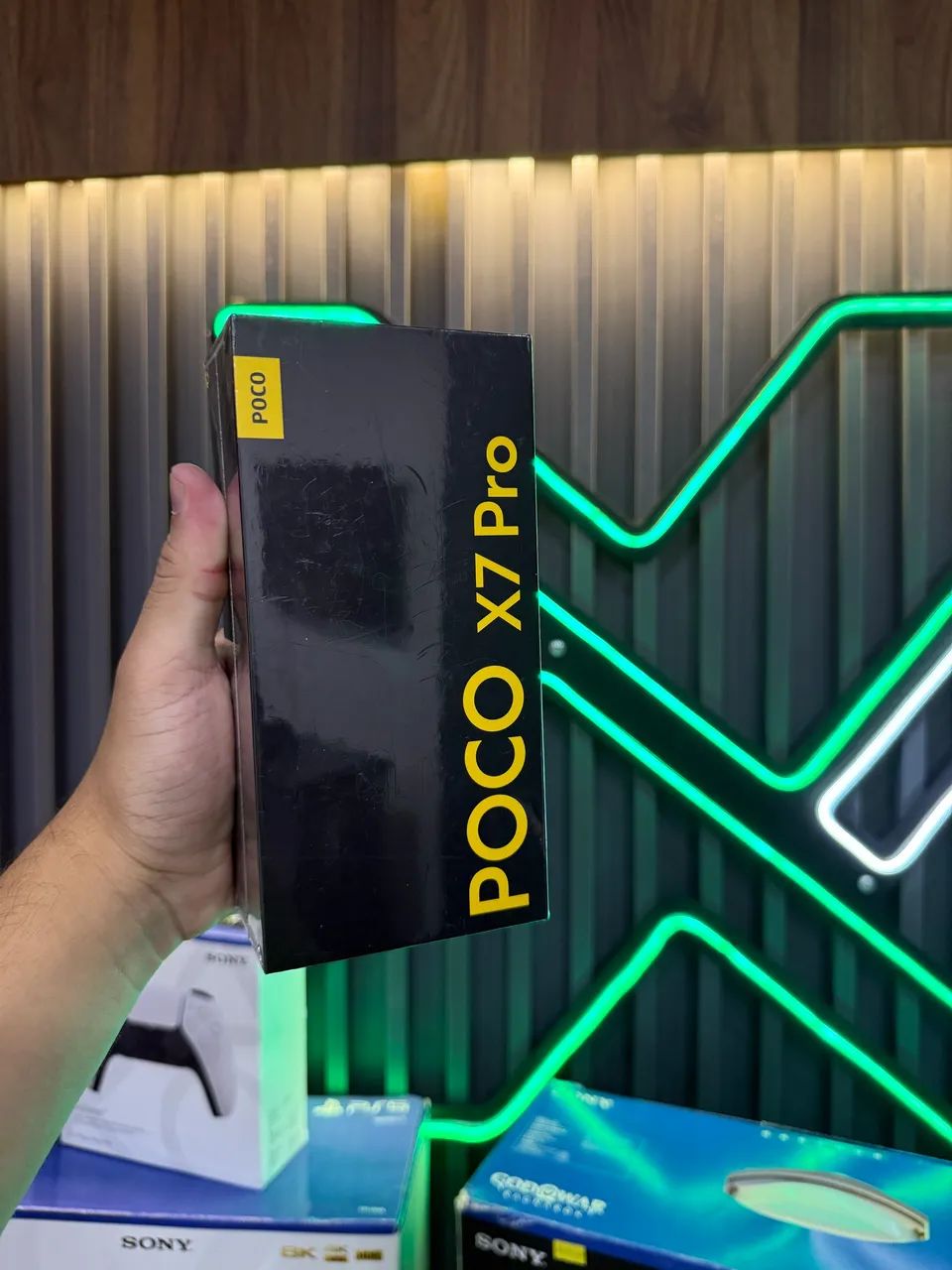 Xiaomi poco x7 pro novo lacrado / pronta entrega  - Foto 4