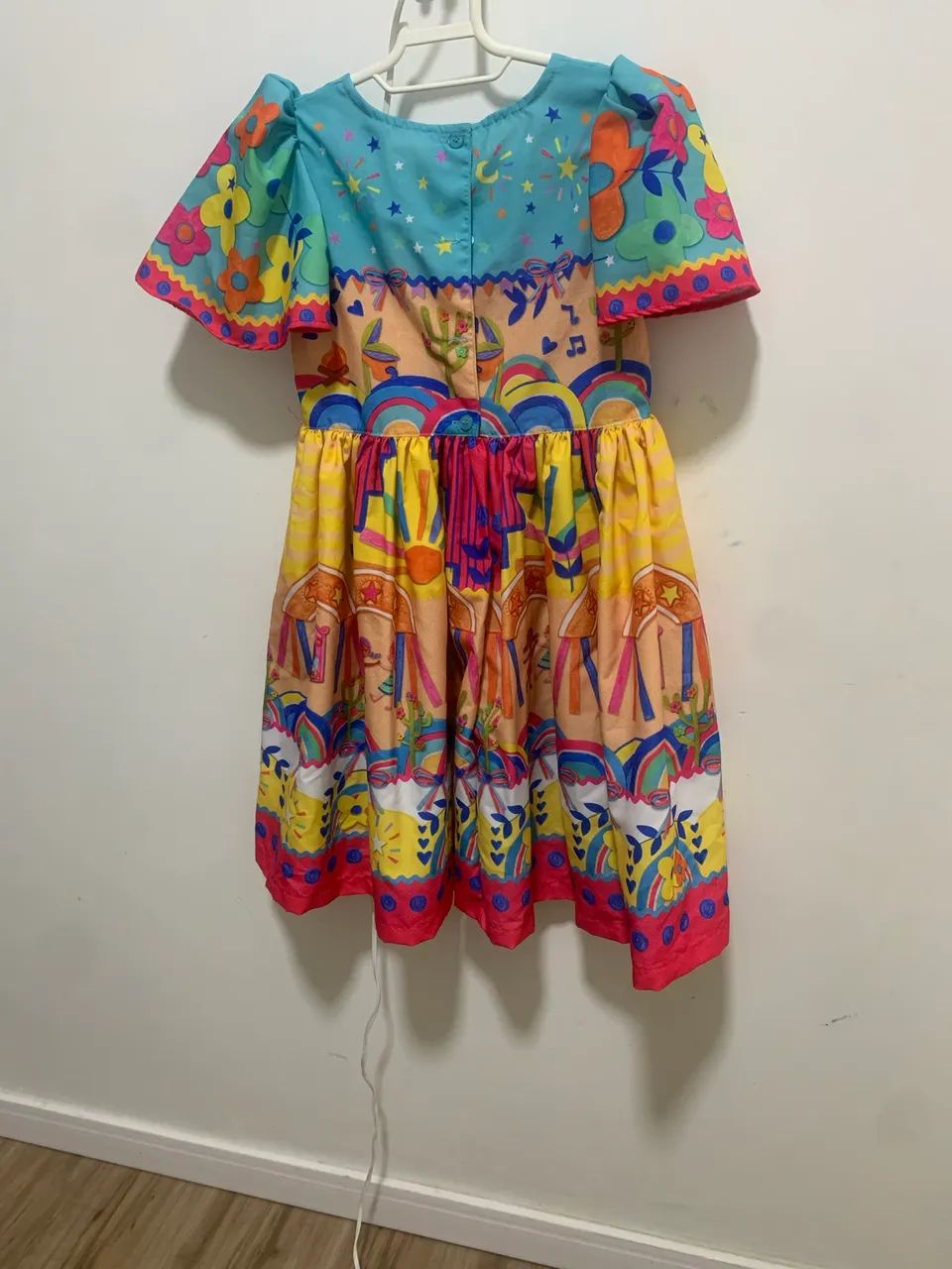 VESTIDO JUNINO INFANTIL - Foto 3