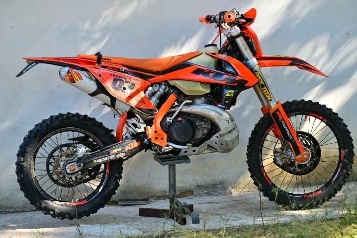 KTM EXC 300 2T 2018