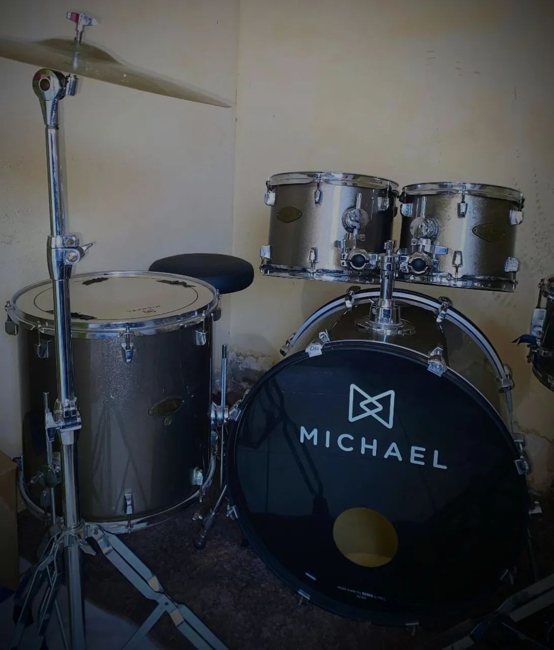 Bateria acústica, Michael Classic Pro - Foto 2