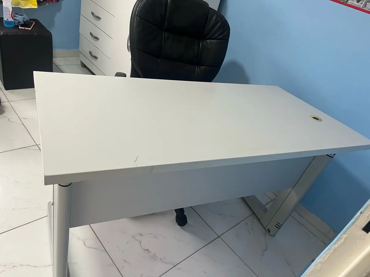 Mesa e cadeira de escritório  - Foto 5