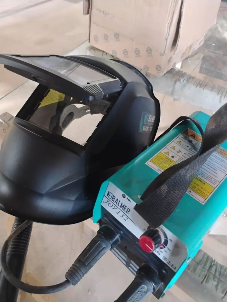 Máquina de solda com máscara 65578355018883124