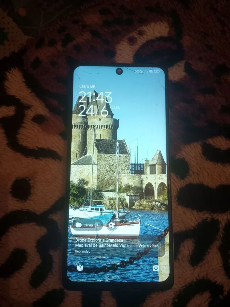 Xiomi 12 note pro 5G 256gb - Foto 2