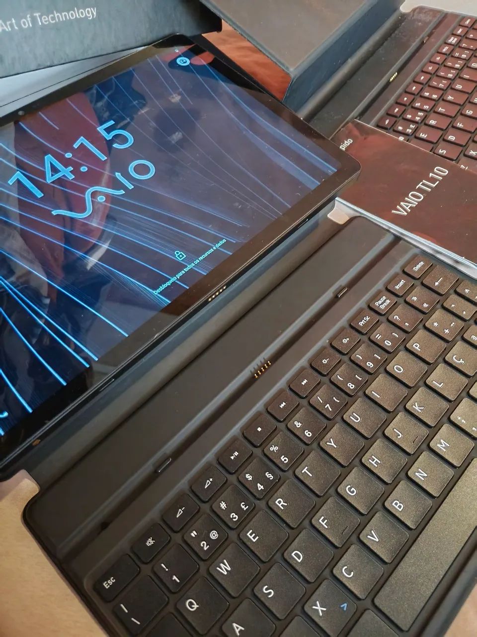 Tablet vaio TL10 128gb  8gb ram - Foto 2