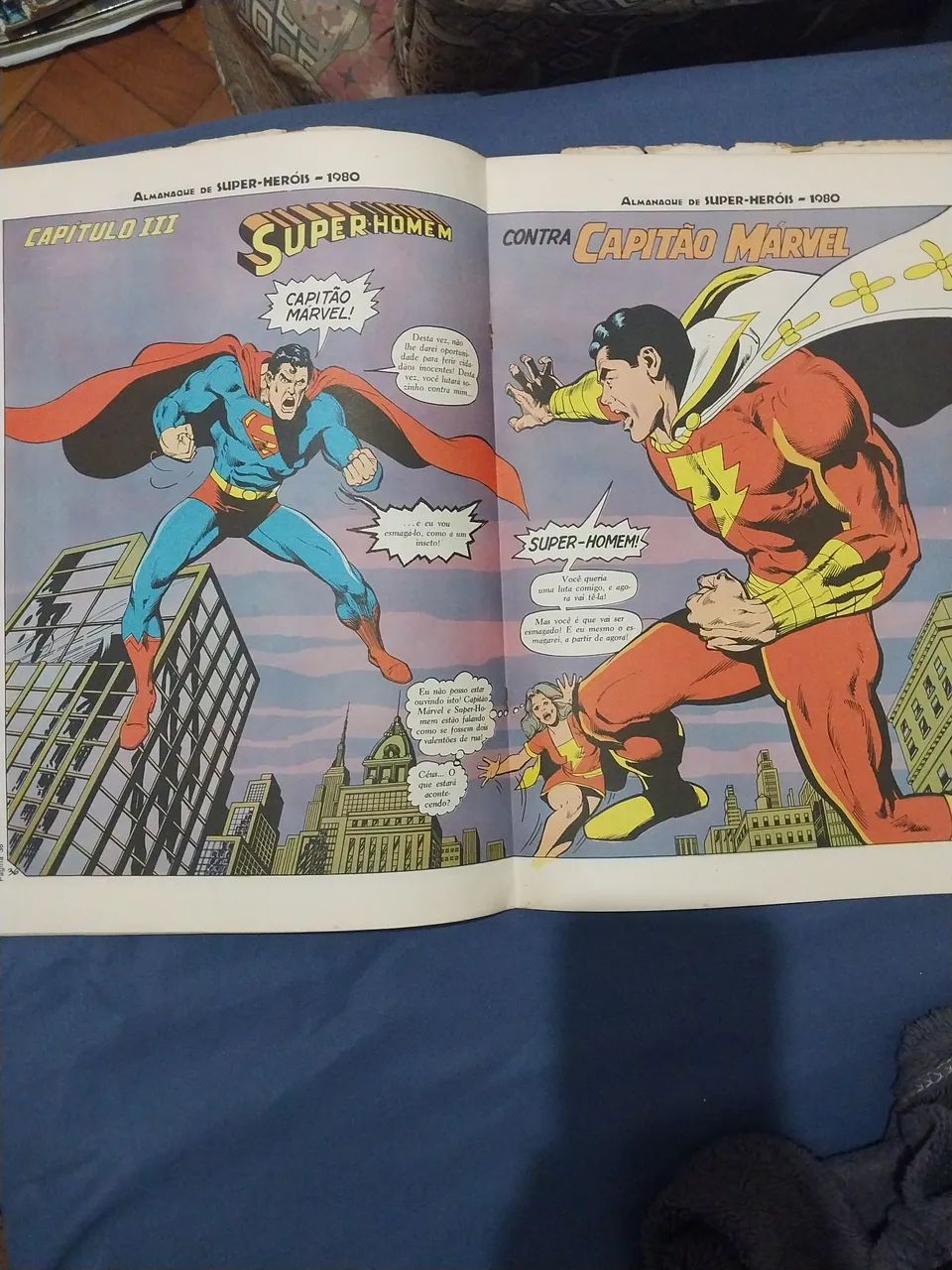 Almanaque Superman vs Shazam 1980 - Foto 4