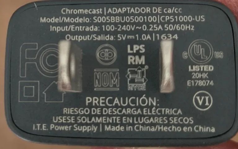 Google ChromeCast 2a Geração - Modelo NC2-6A5 - Foto 4