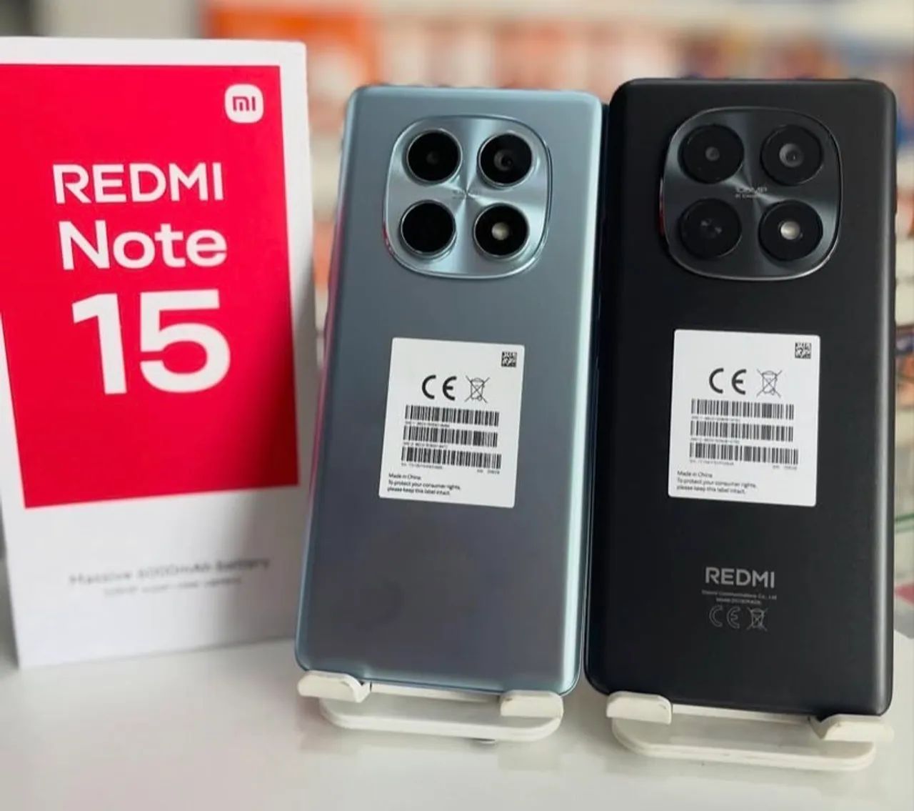 Xiaomi Redmi Note 15 4G 256 GB 8 GB de RAM Dual Sim