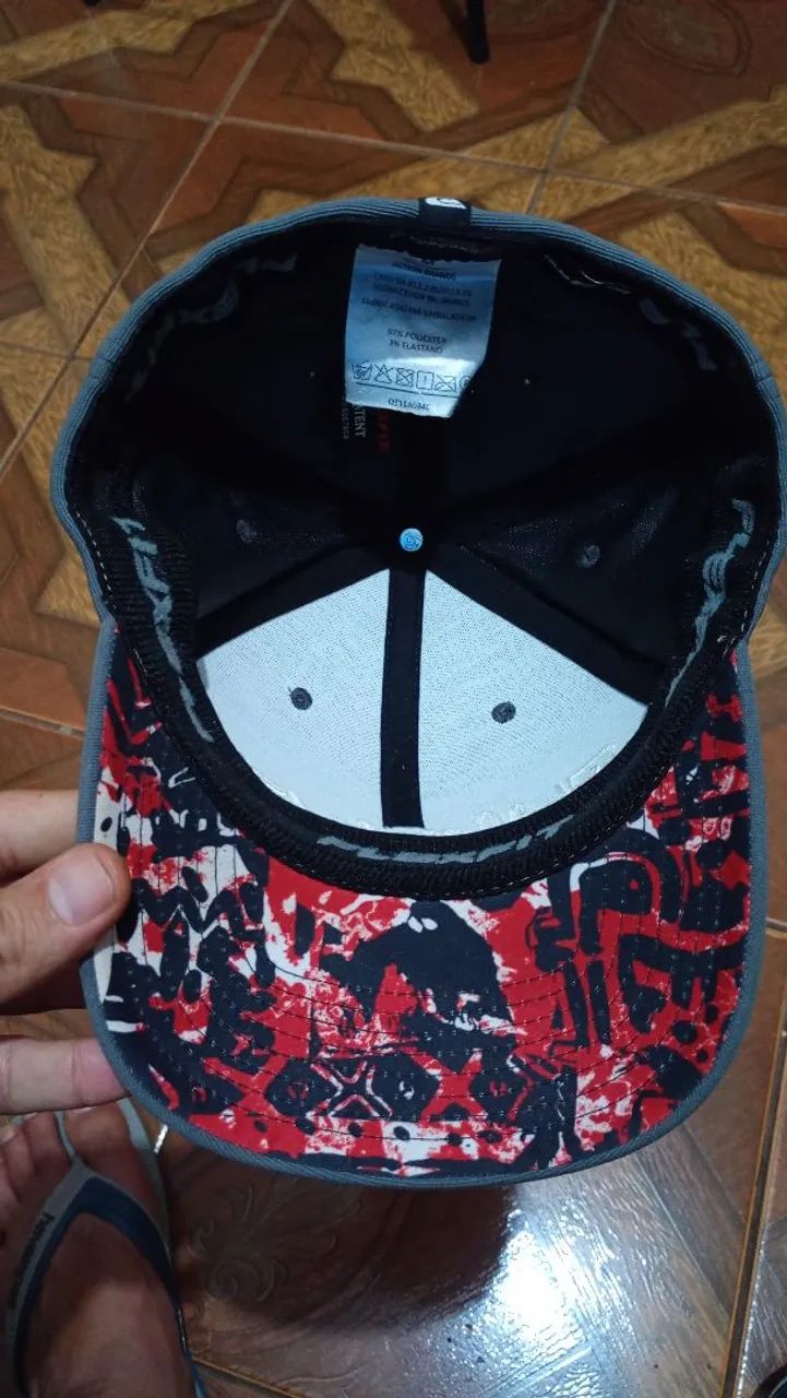 BONÉ QUIK SILVER ORIGINAL  - Foto 3