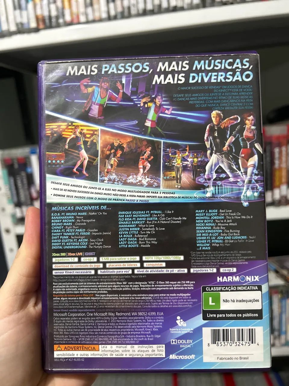 Dance central 2 Xbox 360 - Foto 2