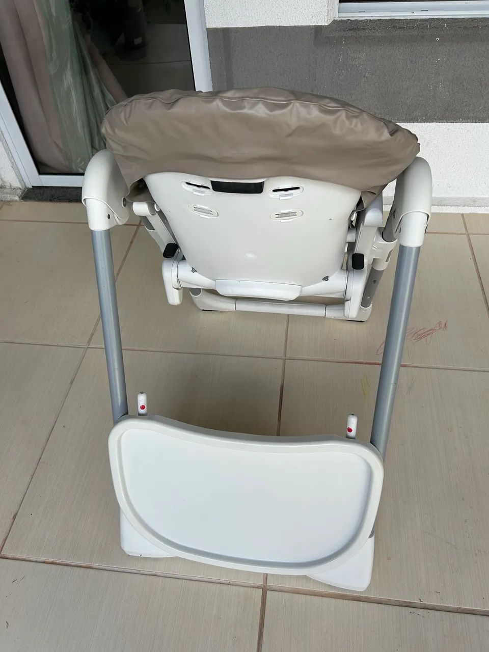 Cadeira alimentação Prima Pappa Zero3