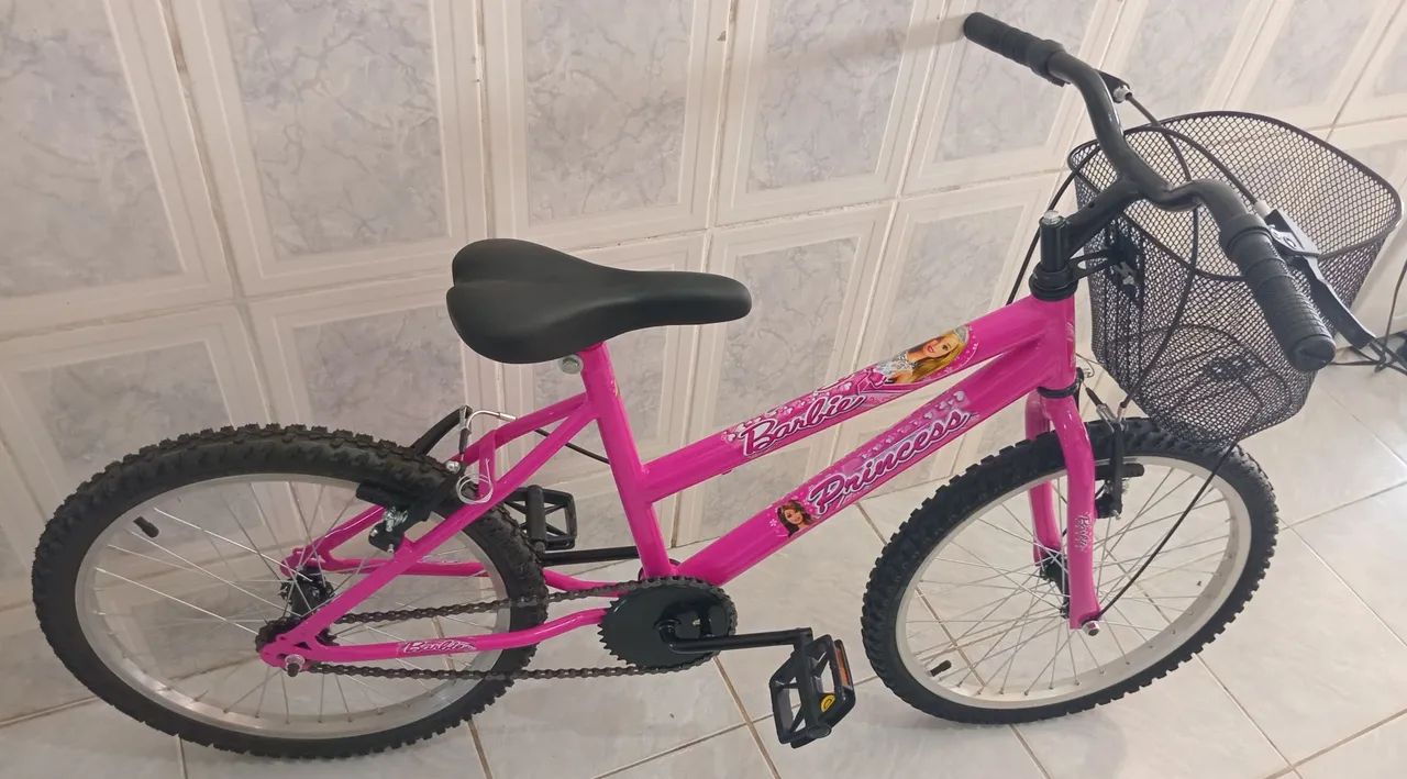Bicicleta infantil aro 20  - Foto 5