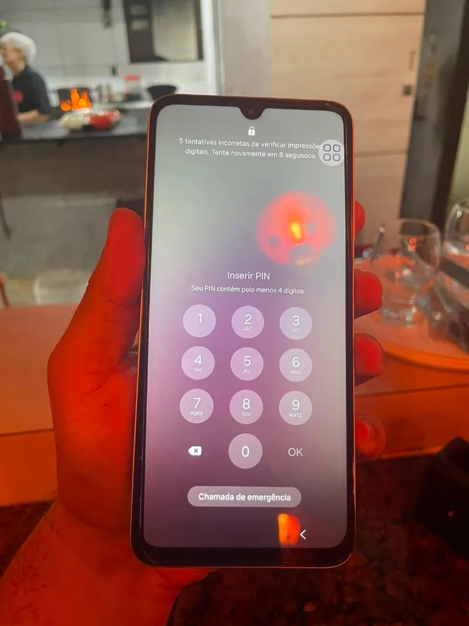 GALAXY A05S 128 GB SEMI-NOVO - Foto 2