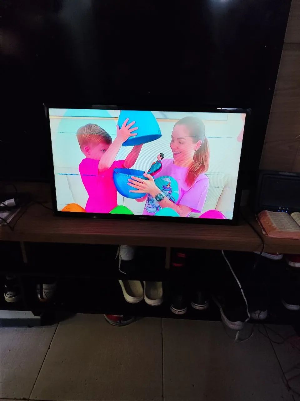 Tv smart 32 com detalhe  - Foto 2