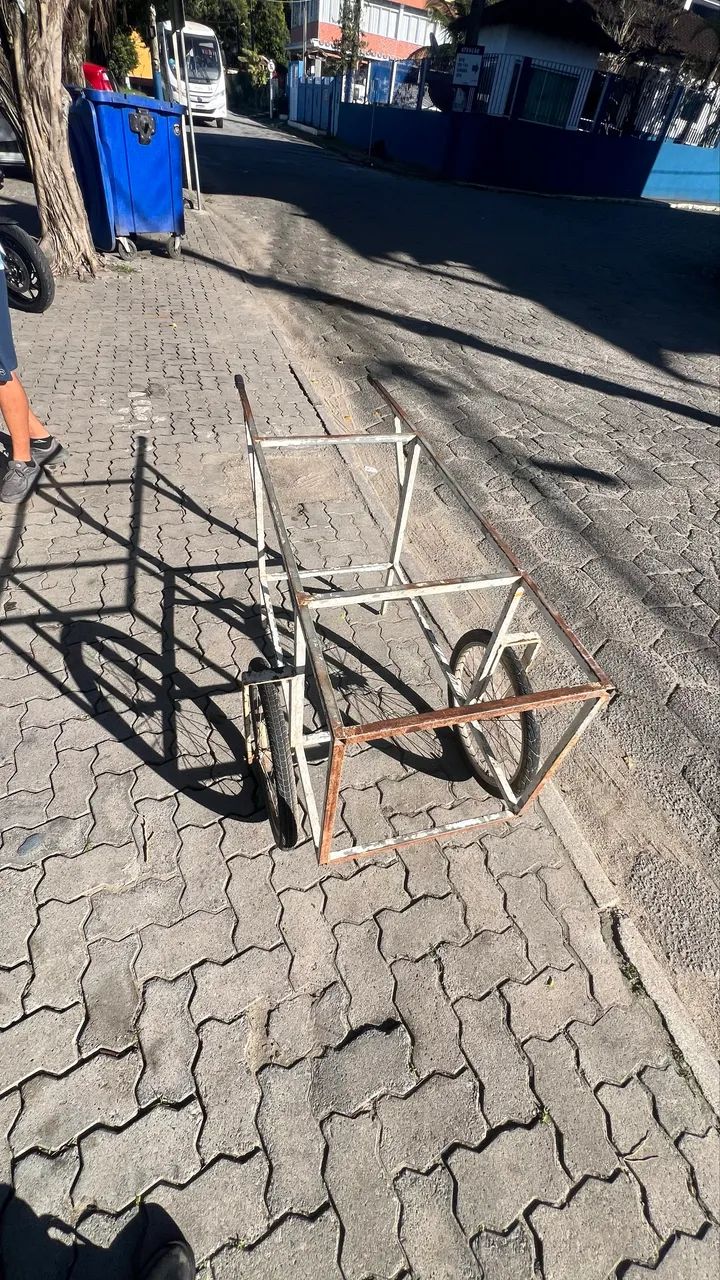 carrinho para trabalhar - Foto 5
