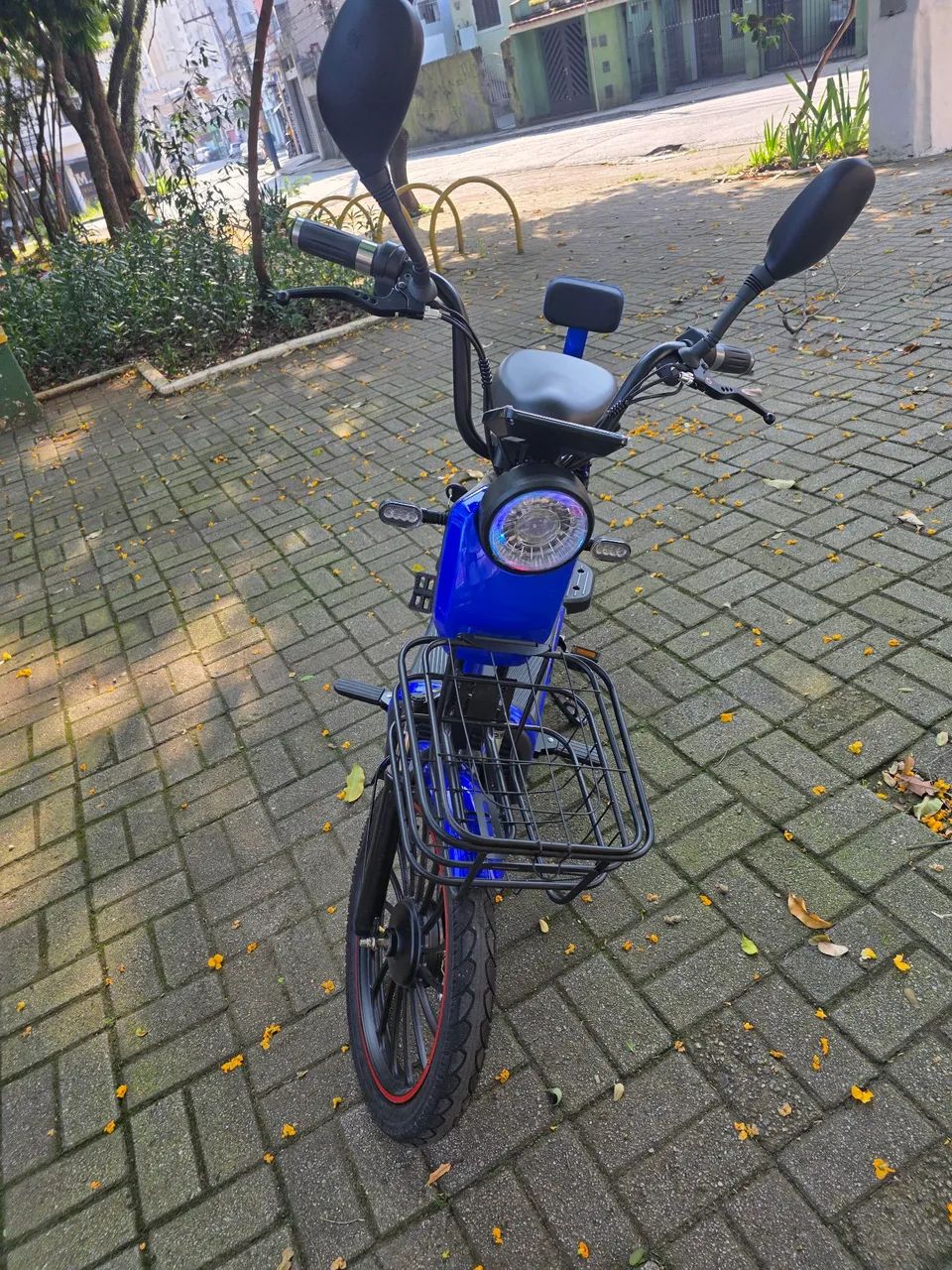 Bike elétrica 500w (nova) com alarme - Foto 2