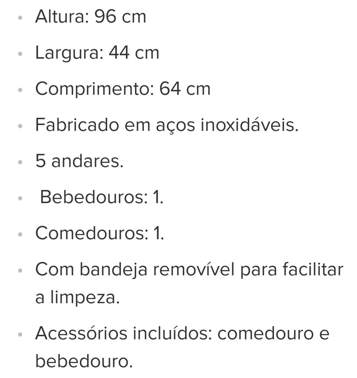 Gaiola para coelhos e outros roedores. - Foto 3