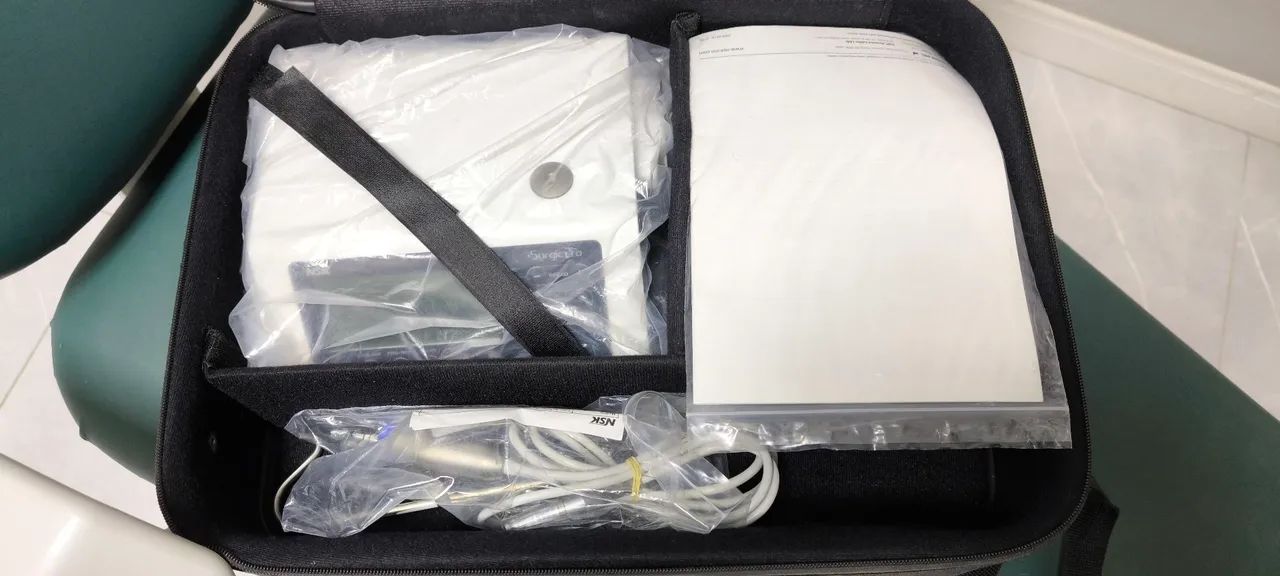 Motor de implante NSK Surgicpro com contra ângulo - Foto 2