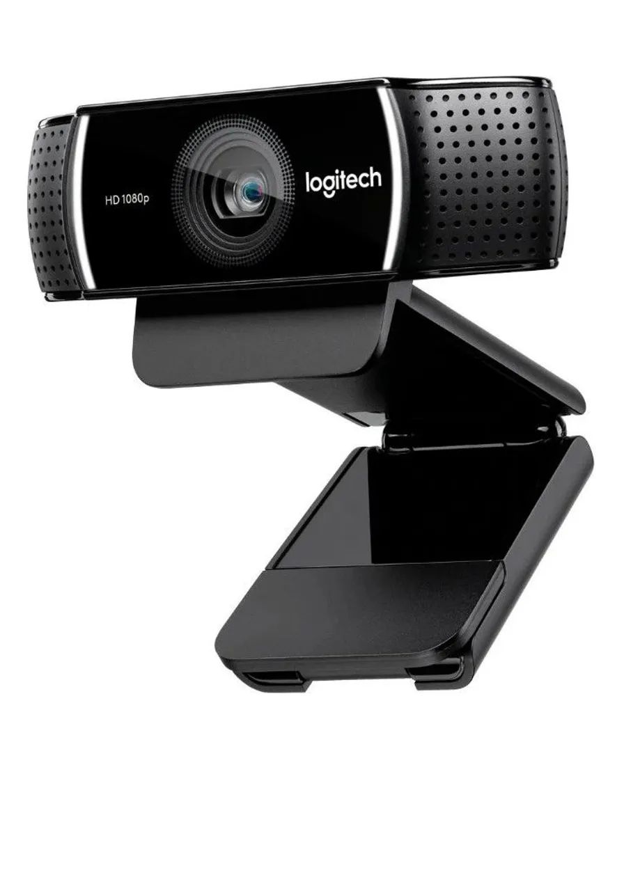 Webcam Logitech 1080p 