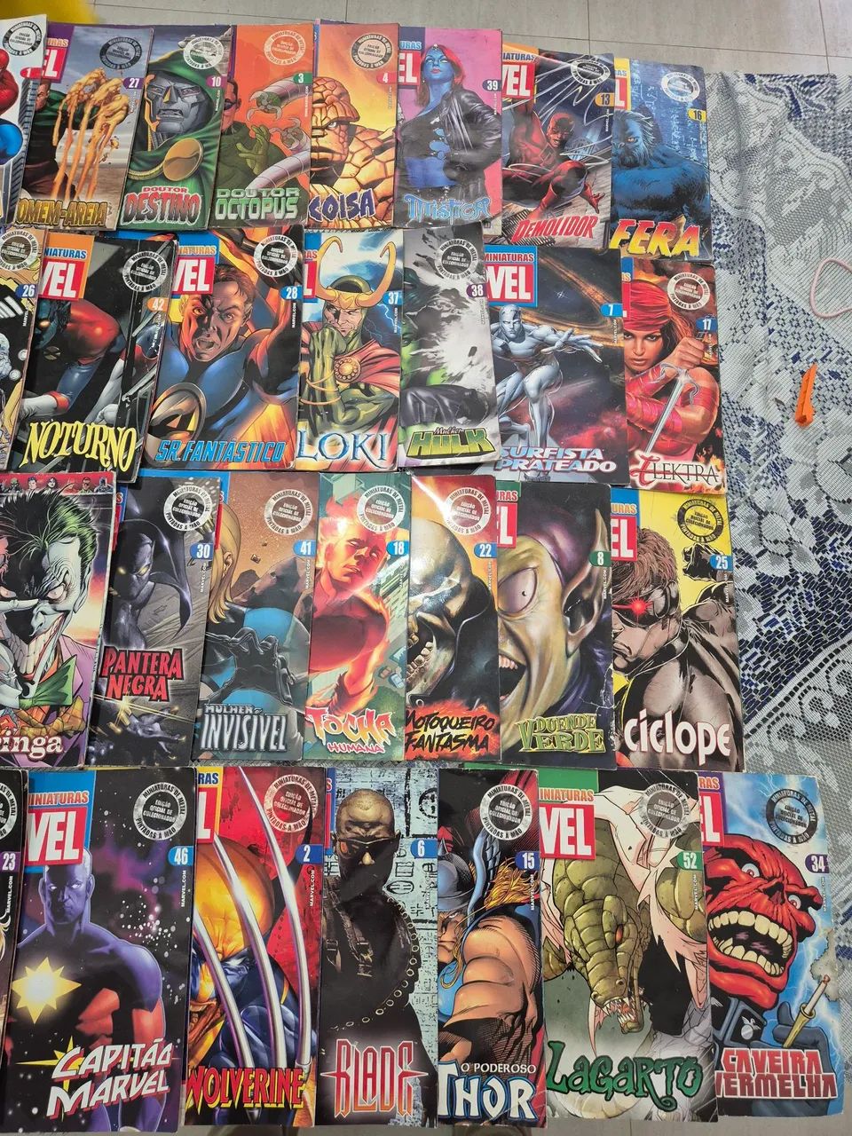 Revistas Marvel eaglemoss e DC - Foto 2