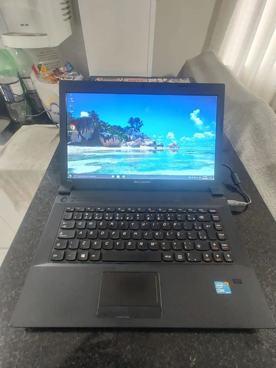 Notebook Lenovo core i5 6 gigas
